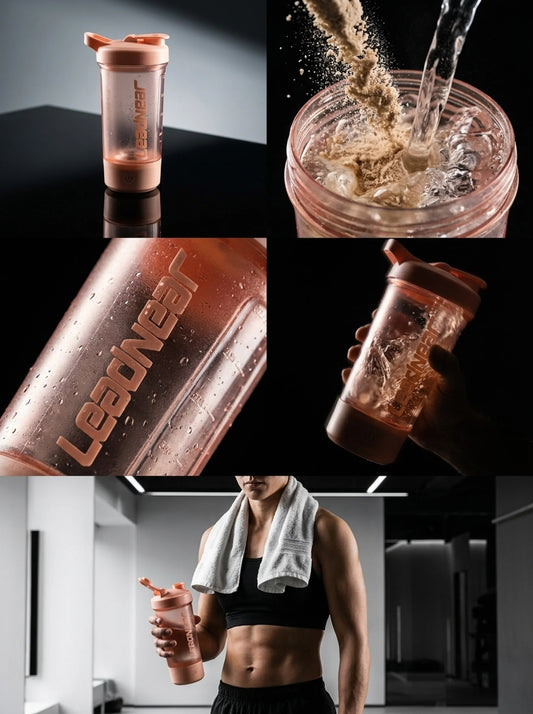 Vaso Mezclador Eléctrico Portátil para Proteína | Shaker Automático